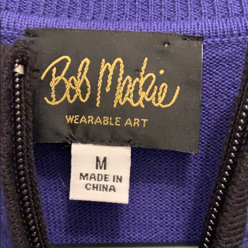 Bob Mackie Wearable Art, Sweater - image 4